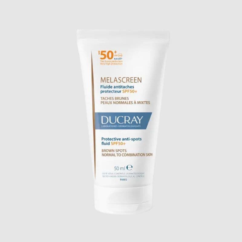 MELASCREEN UV 50+ FLU A/TACH 50ML — Pharmacie 64