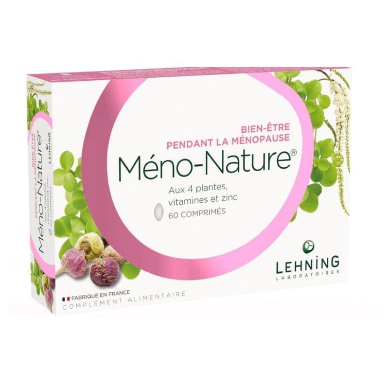MENO-NATURE CPR 60 — Pharmacie Maritime