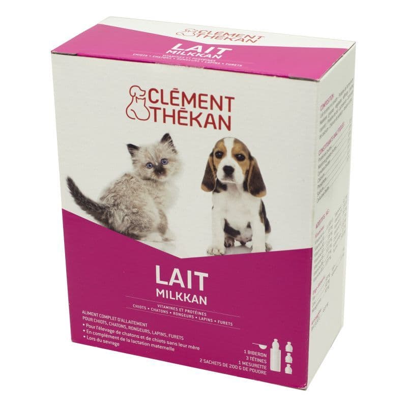 CLEM/THEK MILKKAN KIT CHIOT/CHATON — Pharmacie Du Vieil Abreuvoir