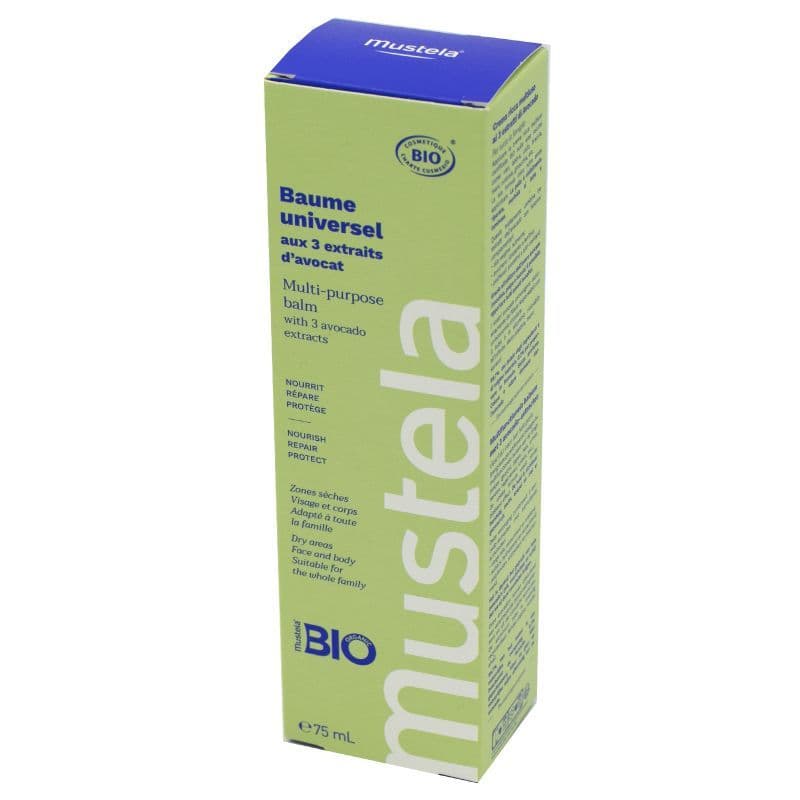 MUSTELA BIO BAUME UNIVERSEL 75ML — Grande Pharmacie Lazare Carnot 7j/7
