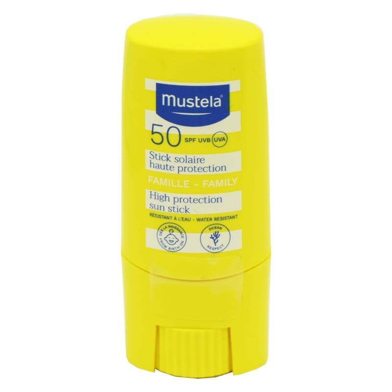 MUSTELA SOLAIRE STICK SPF50 9ML — Pharmacie Métro Champigny