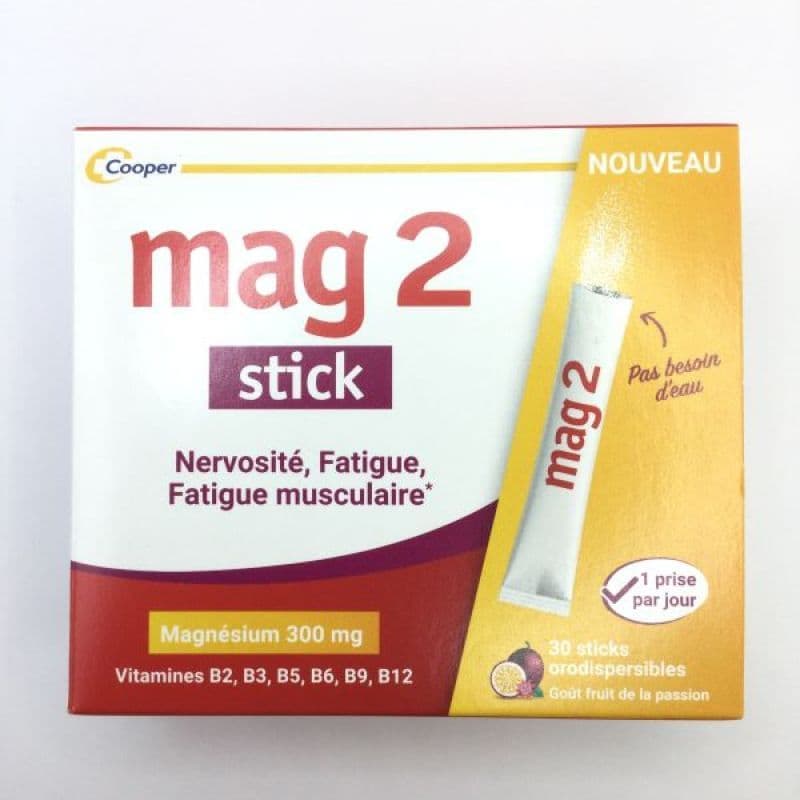MAG 2 STICK ORODISPERSIBLE 30 — Pharmacie Du Village Santé