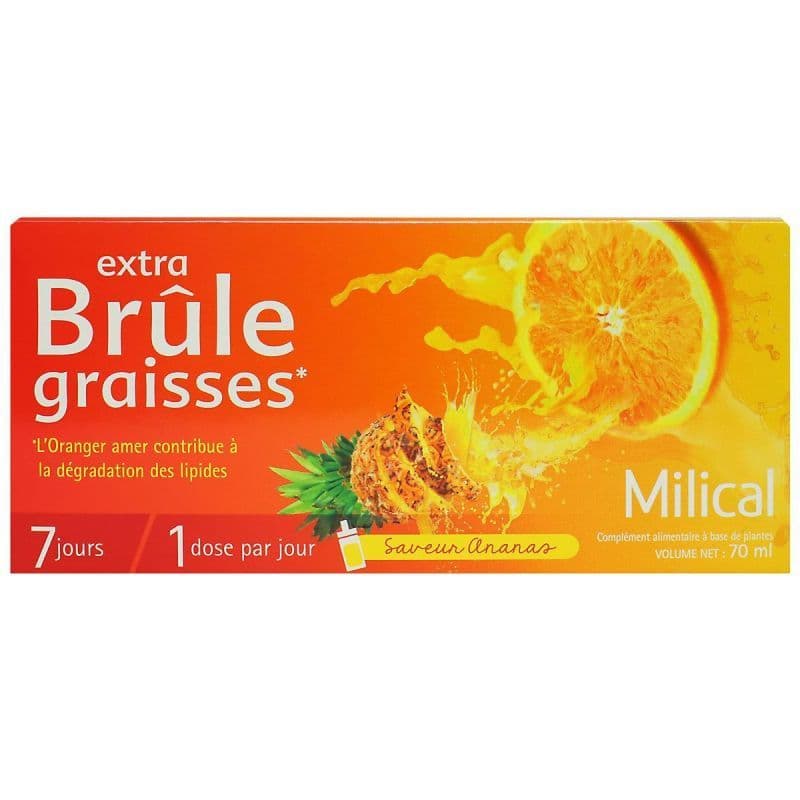 MILICAL EXTRA BRULE GRAISSE 10ML 7 — Pharmacie Pharmagreen Boucicaut