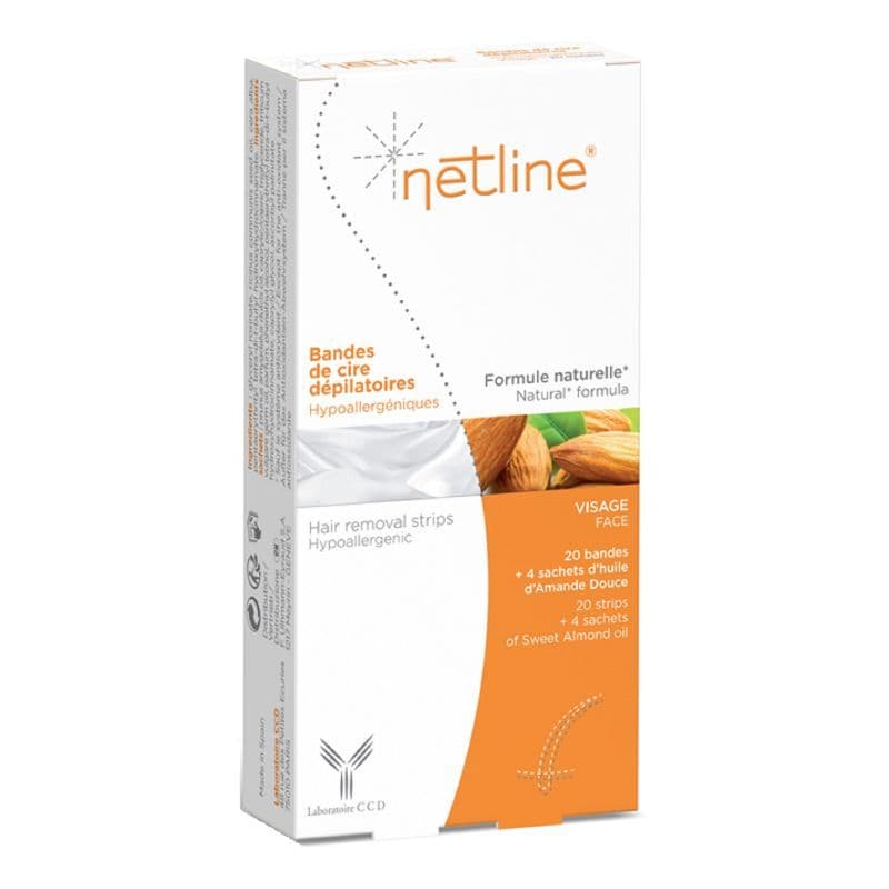 NETLINE BDE DEPIL HYPOAL VISAG 20 — Pharmacie Pharmavance Puteaux