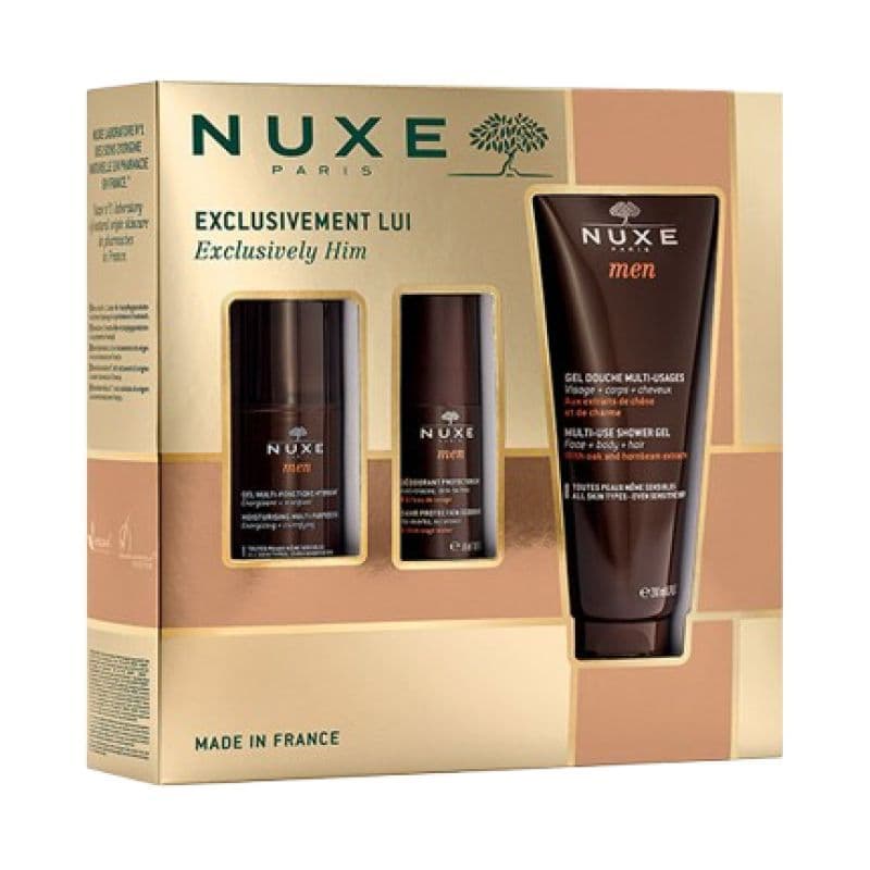 NUXE MEN COFF NOEL 2024 — Pharmacie Pharmavance Paris 9 Rochechouart