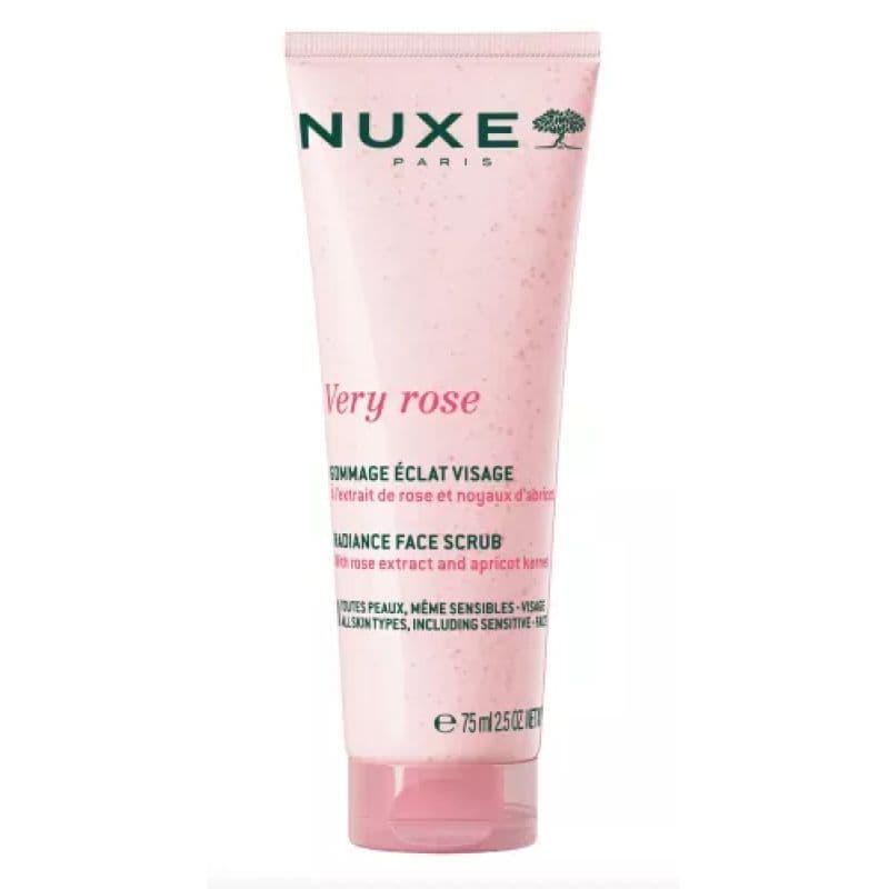 NUXE VERY ROSE GOMMAGE VISAGE 75ML — Pharmacie Pharmavance Le Chesnay