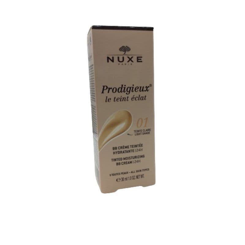 NUXE PRODIGIEUX BB CREME CLAIR30ML — Pharmacie de Norelan