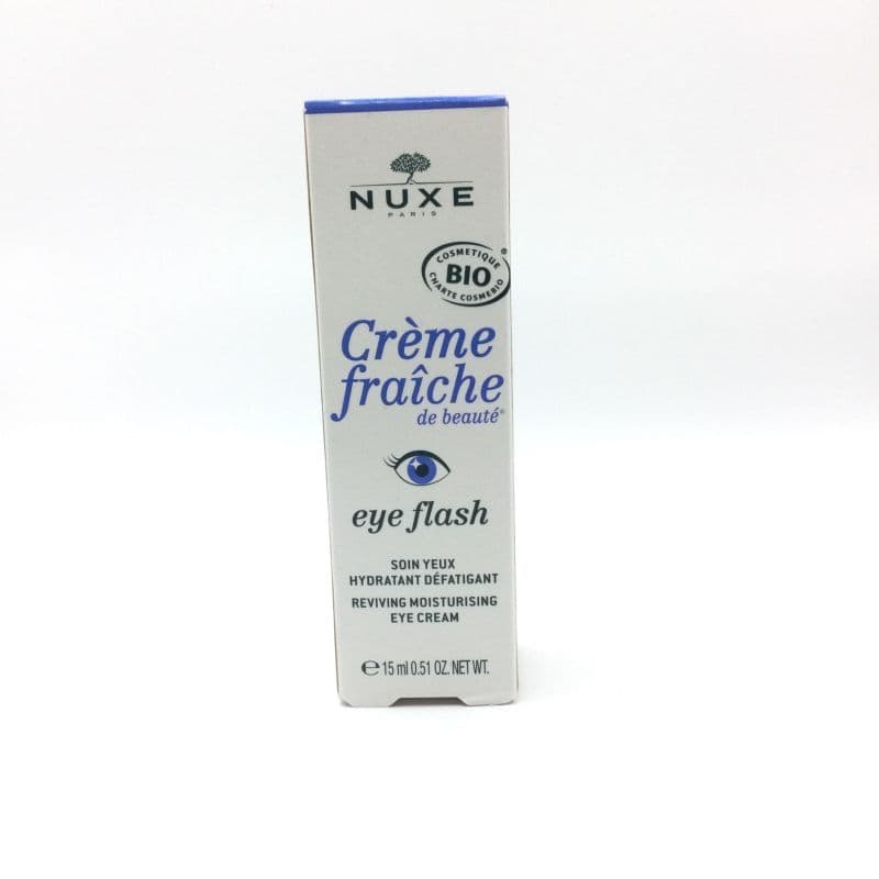 NUXE CR FRAICH BEAUT YEUX 15ML — Pharmacie de la Gare Montparnasse