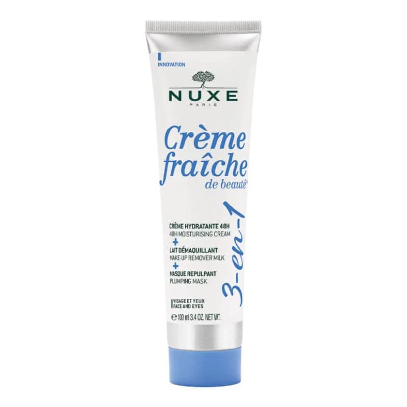 NUXE CR FRAICHE 3EN1 100ML — Pharmacie Pharmavance Paris 9 Rochechouart