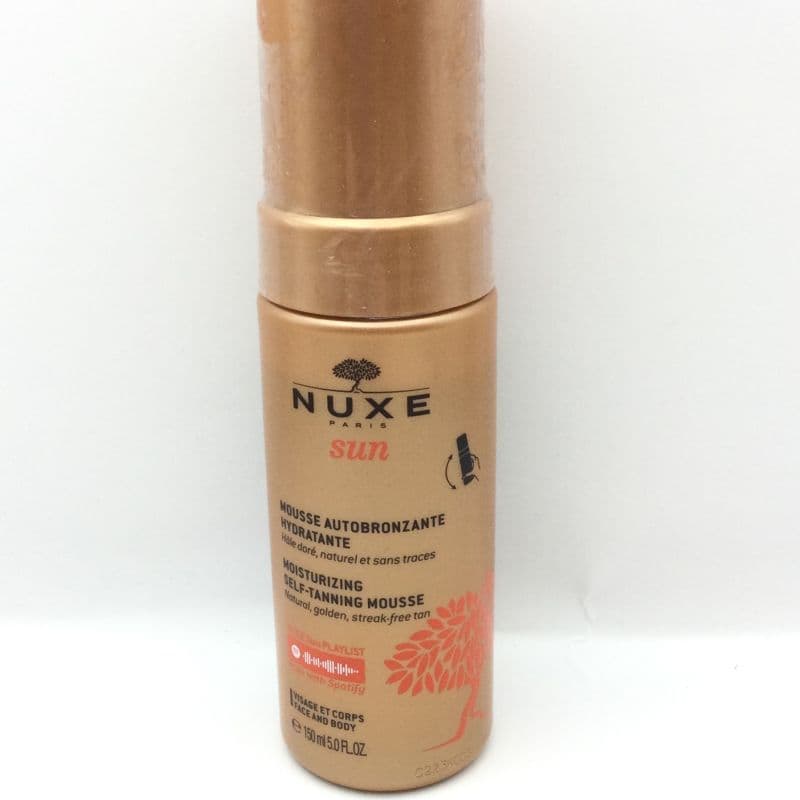 NUXE SUN MOUSS AUT BRONZ HYD 150ML — Pharmacie Lafayette de Douai