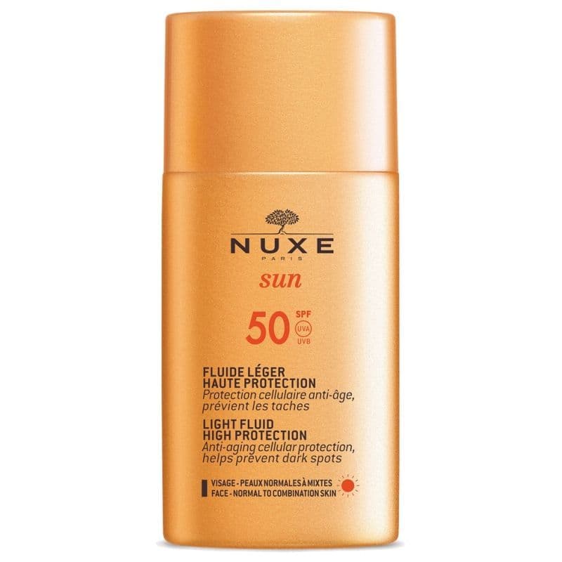 NUXE SUN FLUID LEG SPF50 50ML — Pharmacie Tasseel