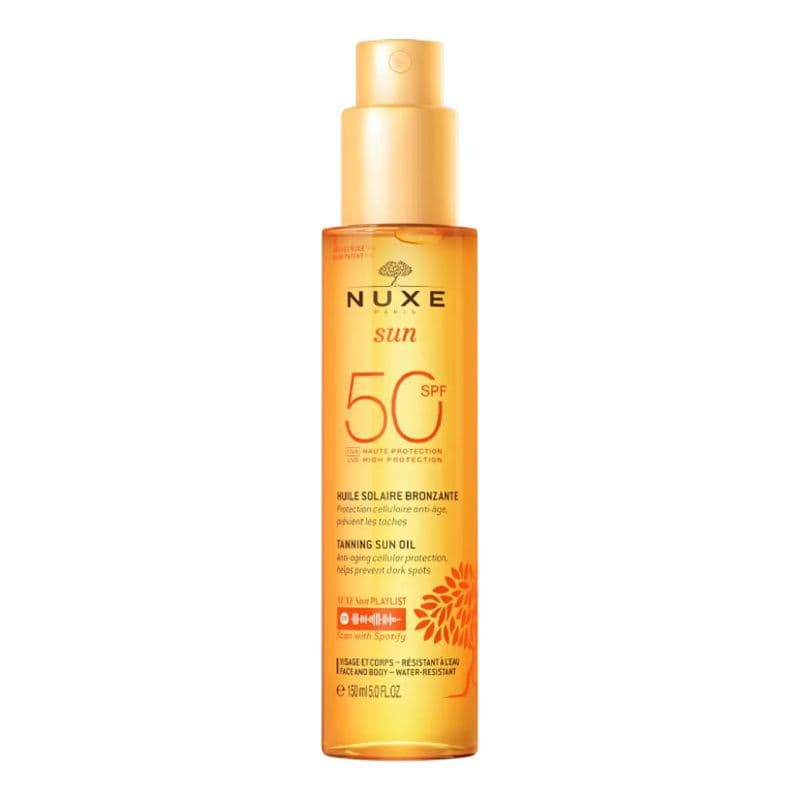NUXE SUN HUILE SPF50 150ML — Pharmacie Carnot