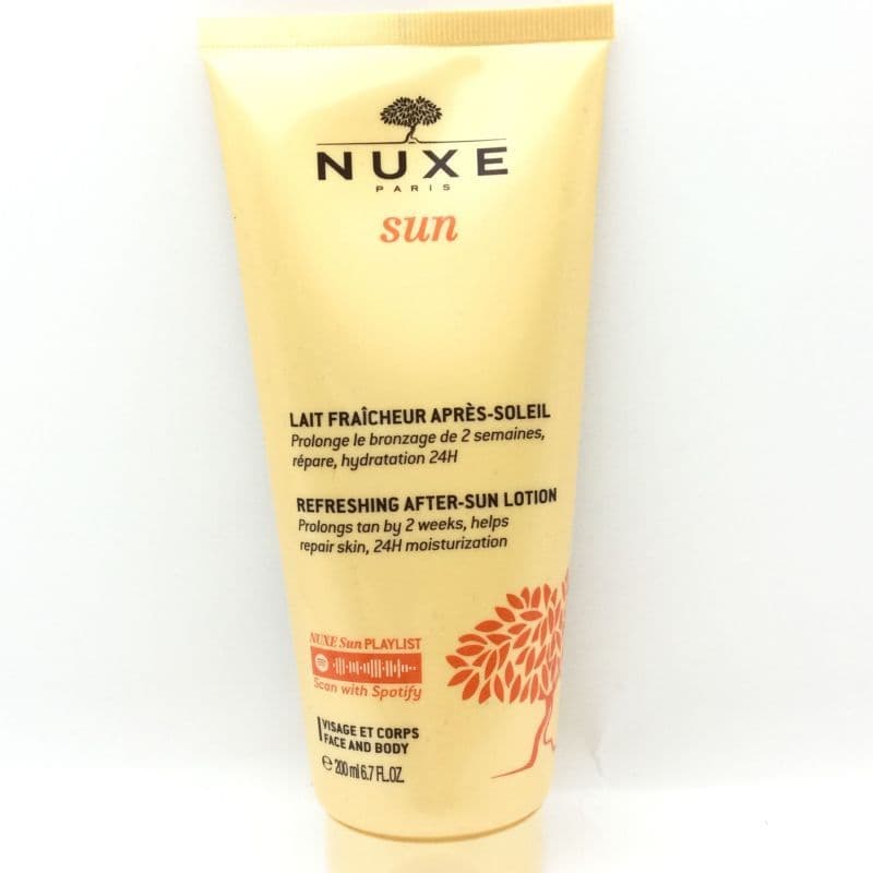 Nuxe sun lait fraîcheur après soleil visage et corps, 200 ml — Pharmacie Comedie