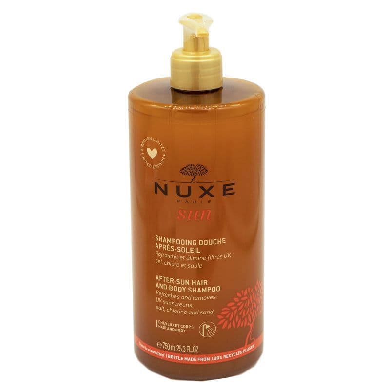 NUXE SUN SH/DCH AP/SOLEIL 750ML — Pharmacie Pharmavance Puteaux