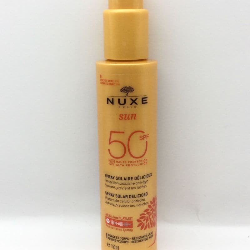 NUXE SUN SPRAY FONDANT SPF50 150ML — Pharmacie Tasseel