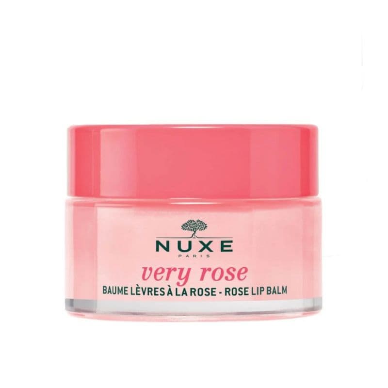NUXE VERY ROSE BAUME LEVRE POT 15G — Pharmacie des Fleurs 7/7