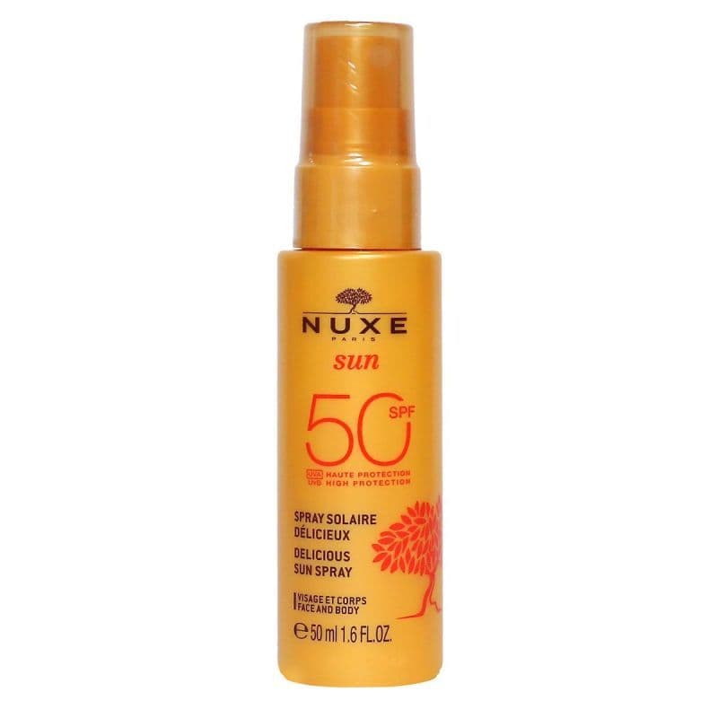NUXE SUN SPRAY SPF50 50ML — Pharmacie Métro Champigny