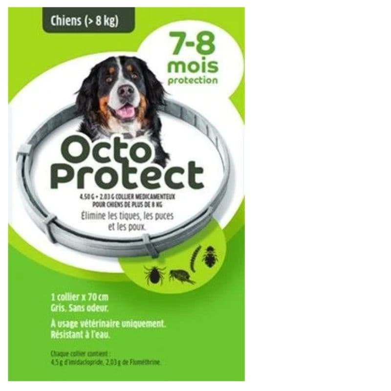 OCTOPROTECT GR CH COLL A/PARASIT 1 — Pharmacie Du Centre Apothical