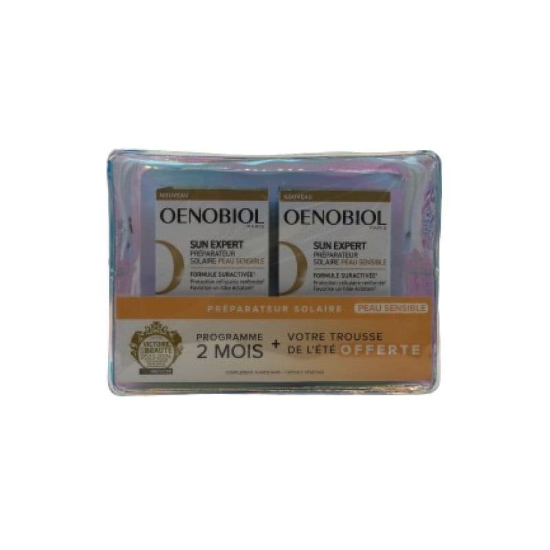 Oenobiol Sun Expert Preparation Peau Sensible Capsule 30 Offre 2024