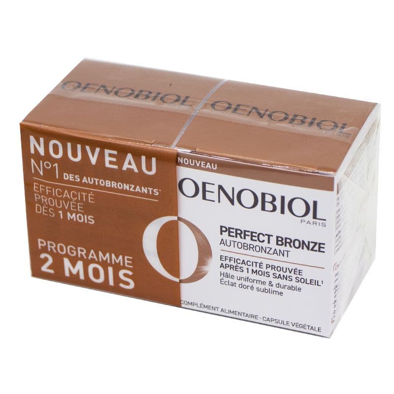 OENOBIOL PERFECT BRONZ ABZ 30X2 — Pharmacie Pharmavance Beaubourg