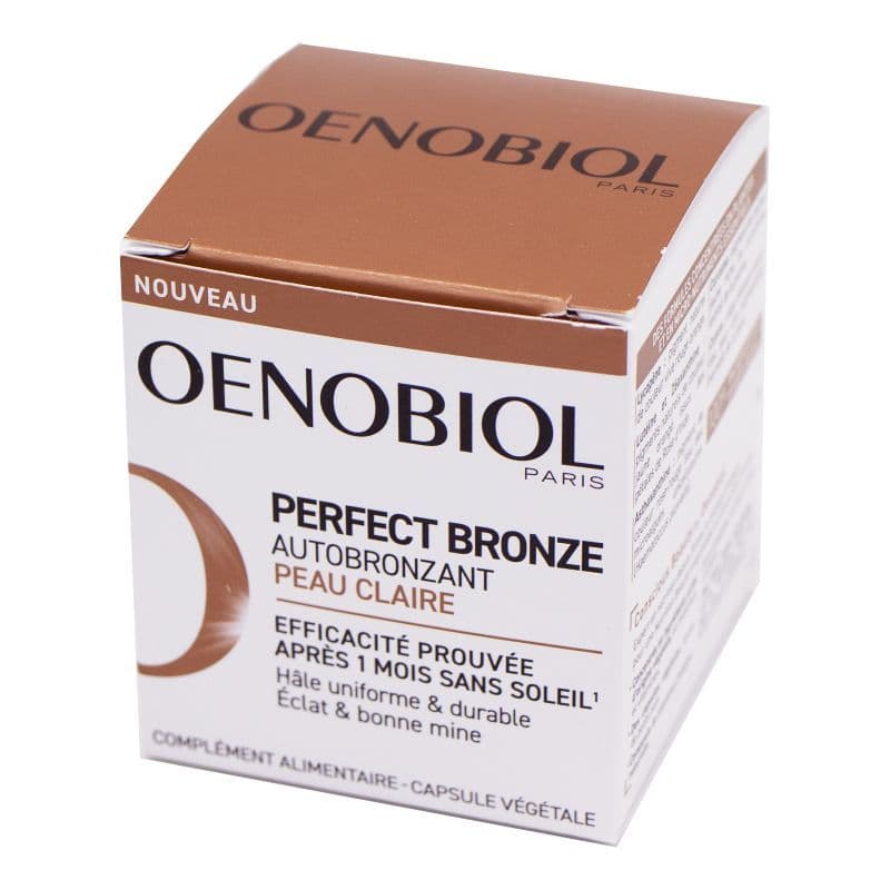 OENOBIOL PERFECT BRONZ ABZ PC 30 — Pharmacie Pharmavance Le Chesnay