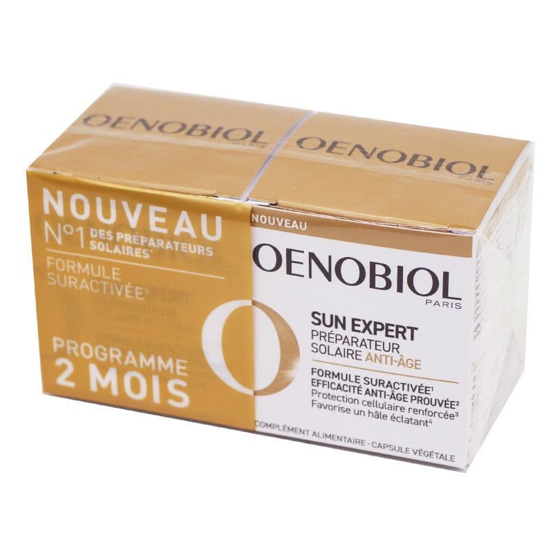 OENOBIOL SUN EXPERT PREP AA 30X2 — Pharmacie de Norelan