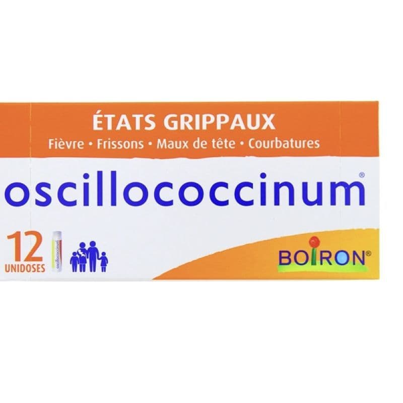OSCILLOCOCCINUM 12 DOSES — Pharmacie Pharmavance Puteaux