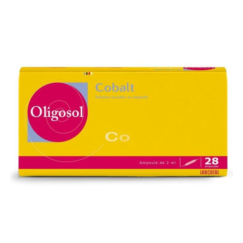 OLIGOSOL COBALT AMP 2ML 28 — Pharmacie Pharmavance Richard Lenoir