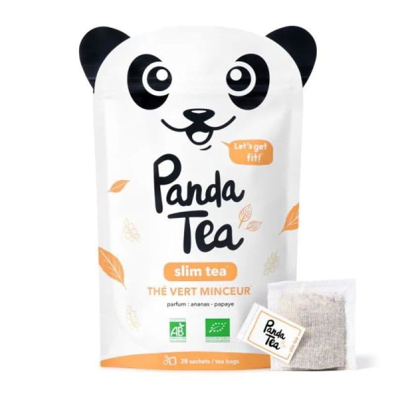 PANDA TEA INF SLIMTEA SACH 28 — Pharmacie Marie Stuart