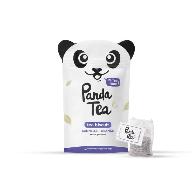 PANDA TEA TEABISCUIT SACH 18 — Pharmacie du Grand Vitrolles