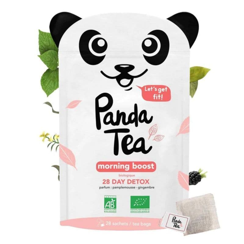 PANDA TEA MORNING BOOST SACHET 28 — Pharmacie Centrale Elsie