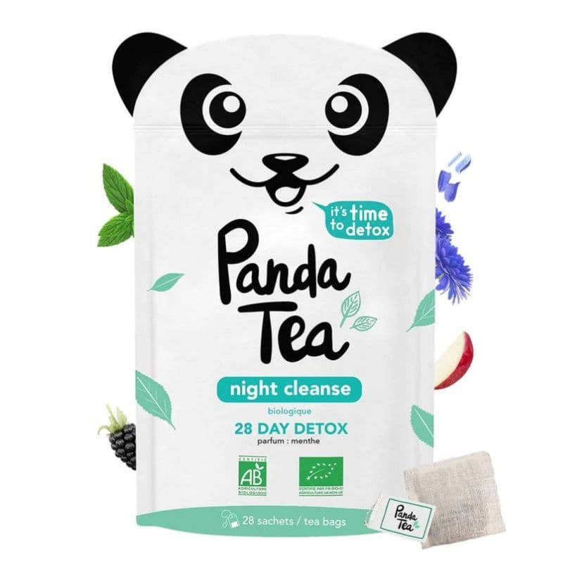 PANDA TEA NIGHT CLEANSE SACHET 28 — Pharmacie du Pilori