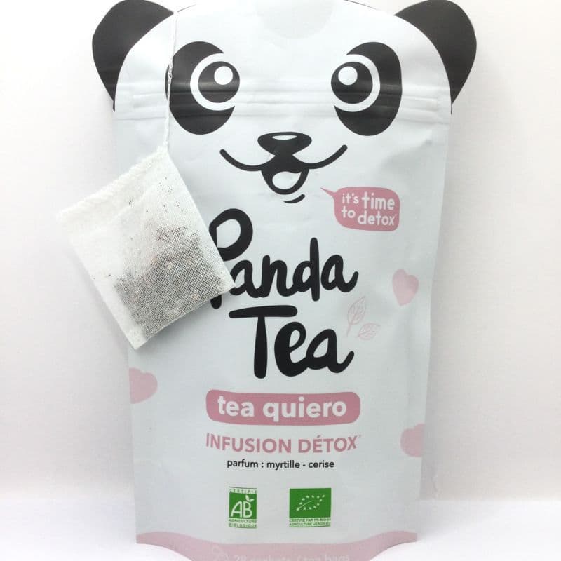 PANDA TEA TEAQUIERO SACH 28 — Pharmacie Lafayette de Douai