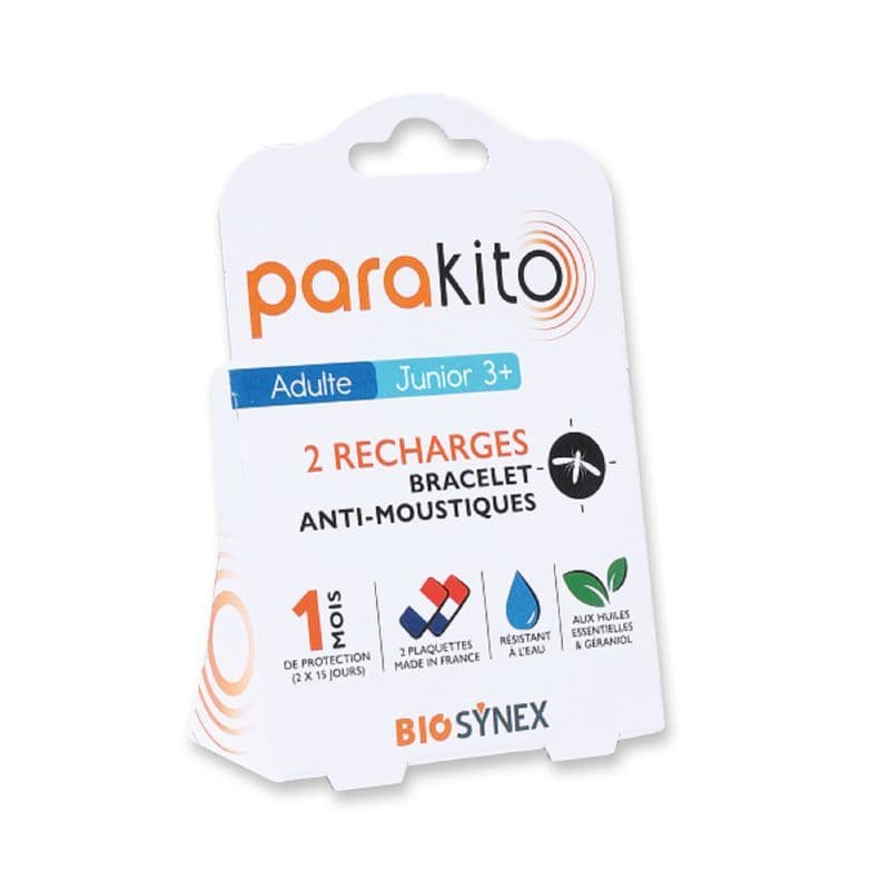 PARAKITO RECHARG BRACEL X2 — Pharmacie du Triangle