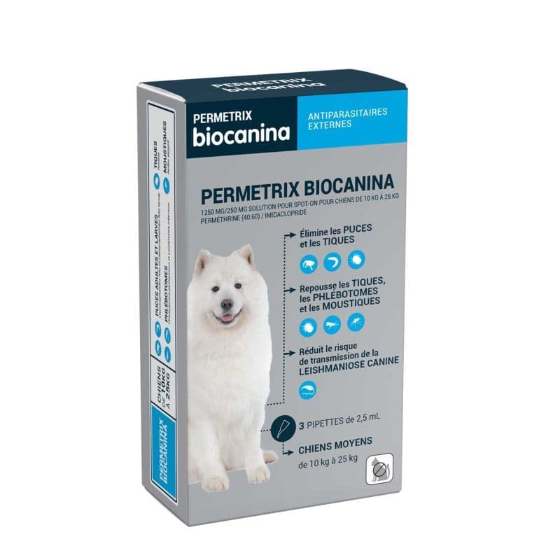PERMETRIX M/CHIEN PIPETTE 3 — Pharmacie Comedie