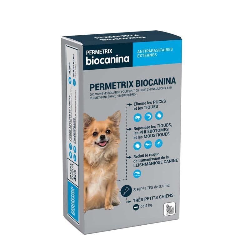 PERMETRIX TPT/CHIEN PIPETTE 3 — Pharmacie de Bois Lemaitre - Marseille