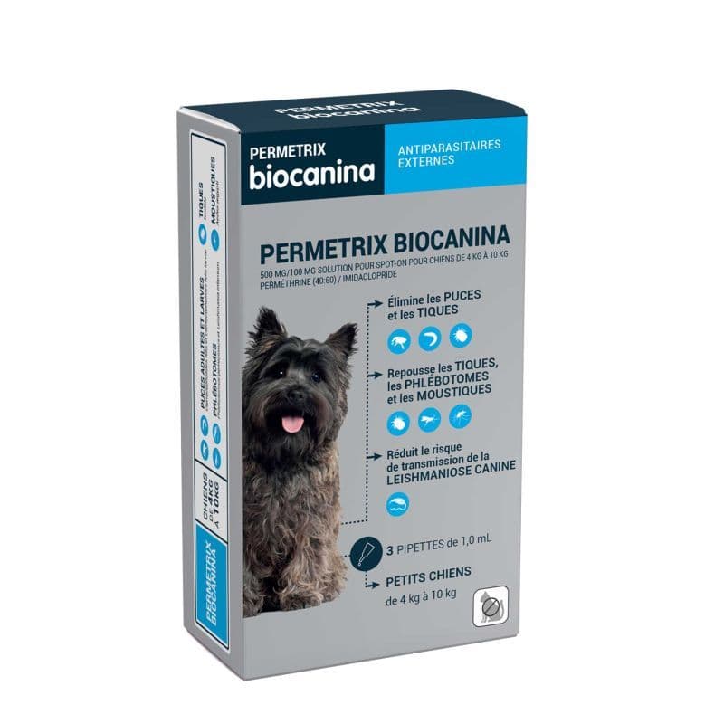 PERMETRIX PT/CHIEN PIPETTE 3 — Pharmacie Comedie