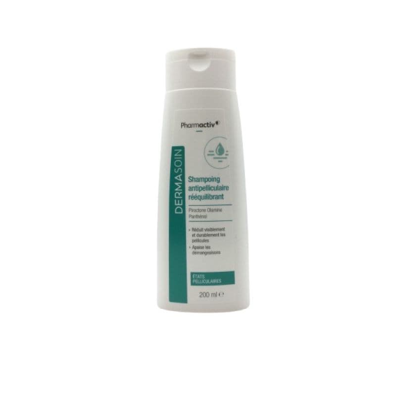 Pharmactiv Dermasoin Shampooing Antipelliculaire 200ml — Pharmacie Centrale - Domène