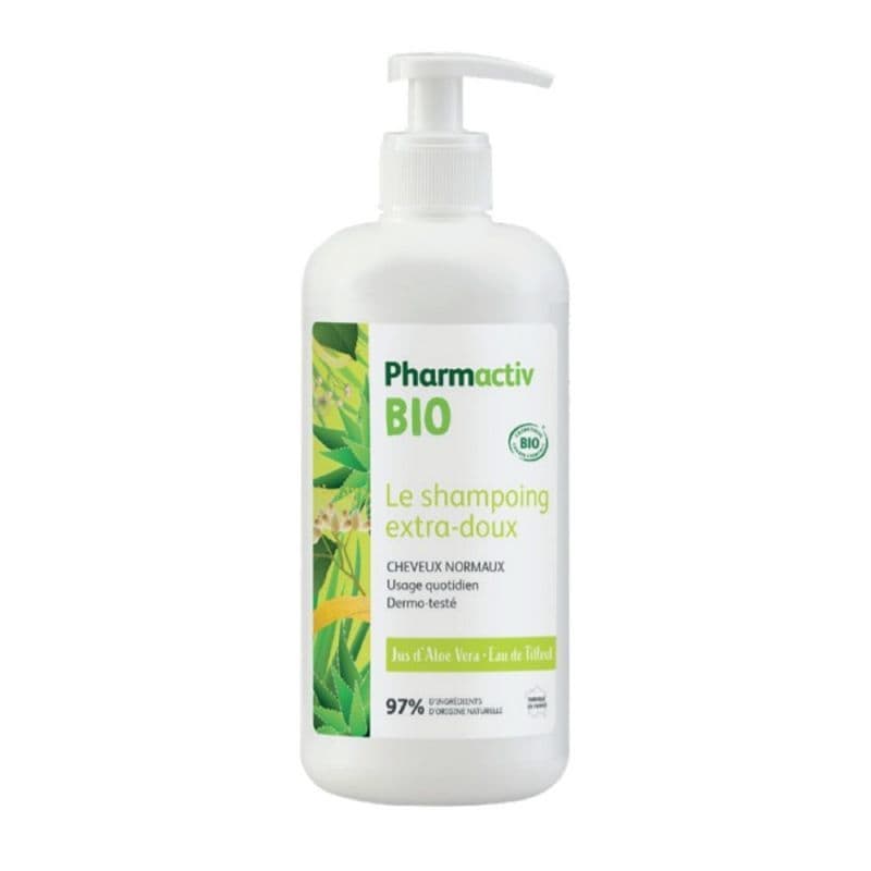 PHARMACTIV SH EXT DX ALOE BIO500ML — Pharmacie de la mairie - Vichy