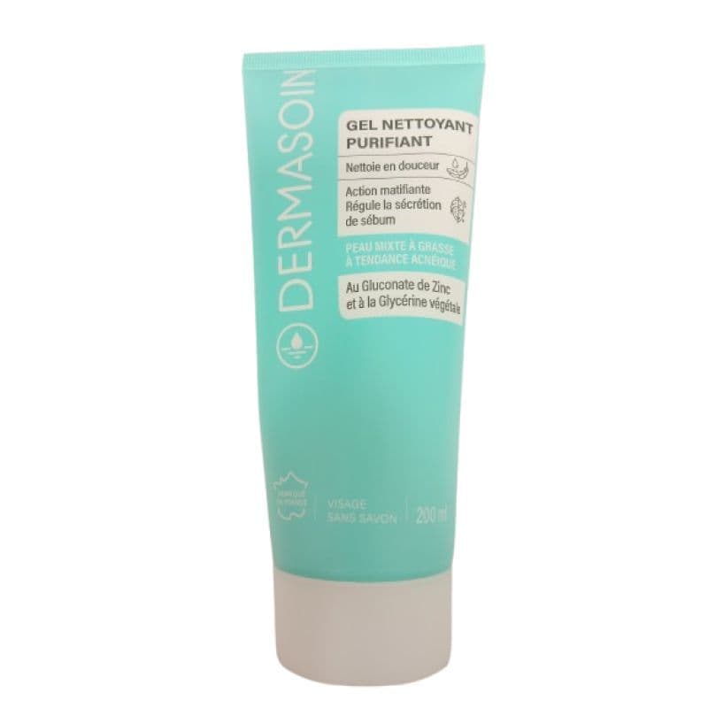 DERMASOIN GEL MOUSS PURIF 200ML — Pharmacie des Mèches