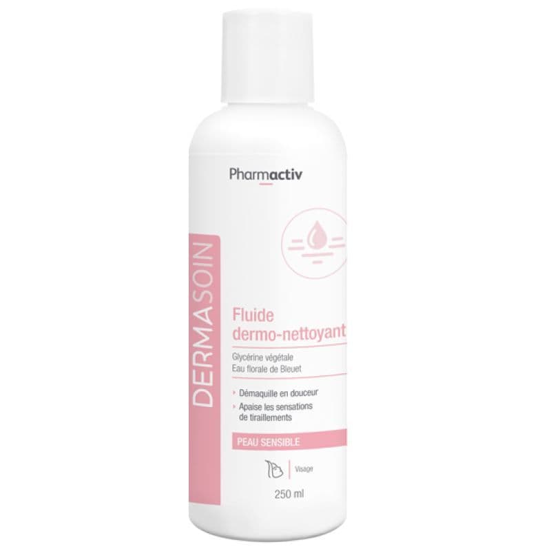 Pharmactiv Dermasoin Fluide Nettoyant 250ml