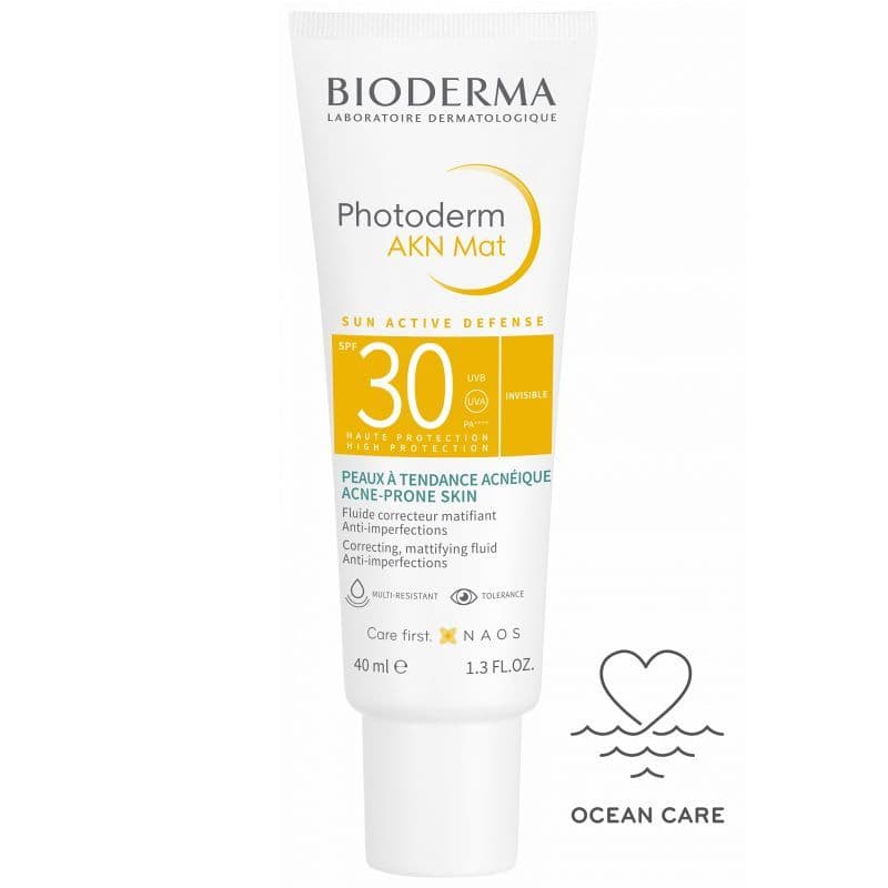 PHOTODERM AKN MAT SPF30 40ML — Pharmacie Du Village Santé