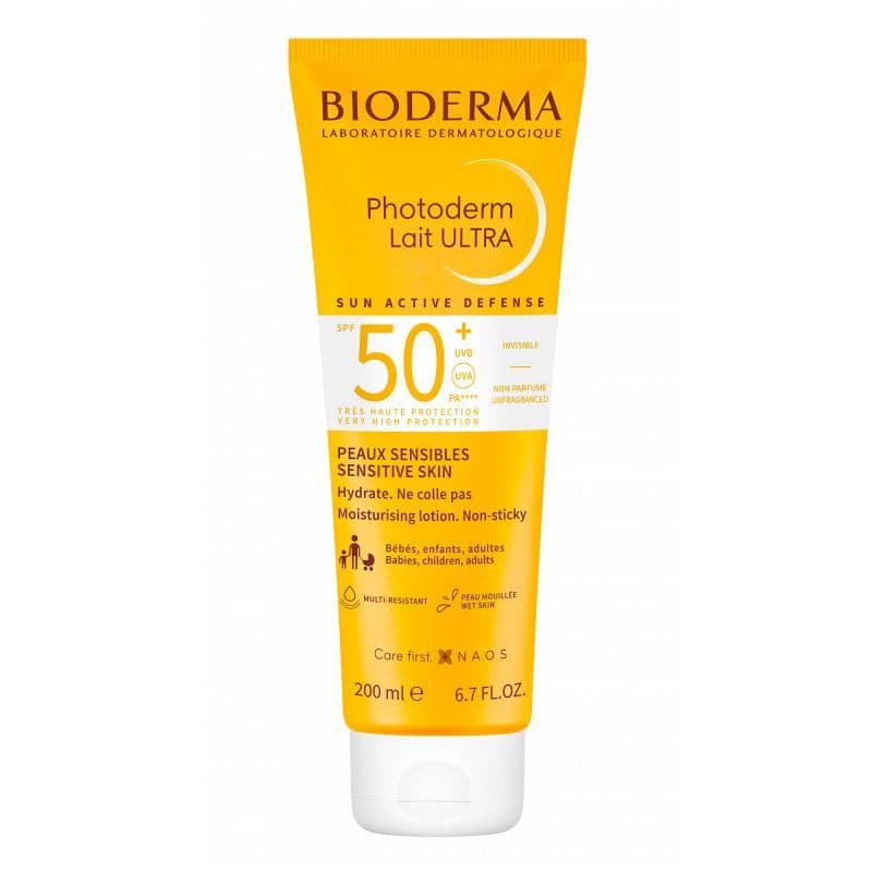 PHOTODERM LAIT ULTRA SPF50+ 200ML — Pharmacie Fontaine Tours