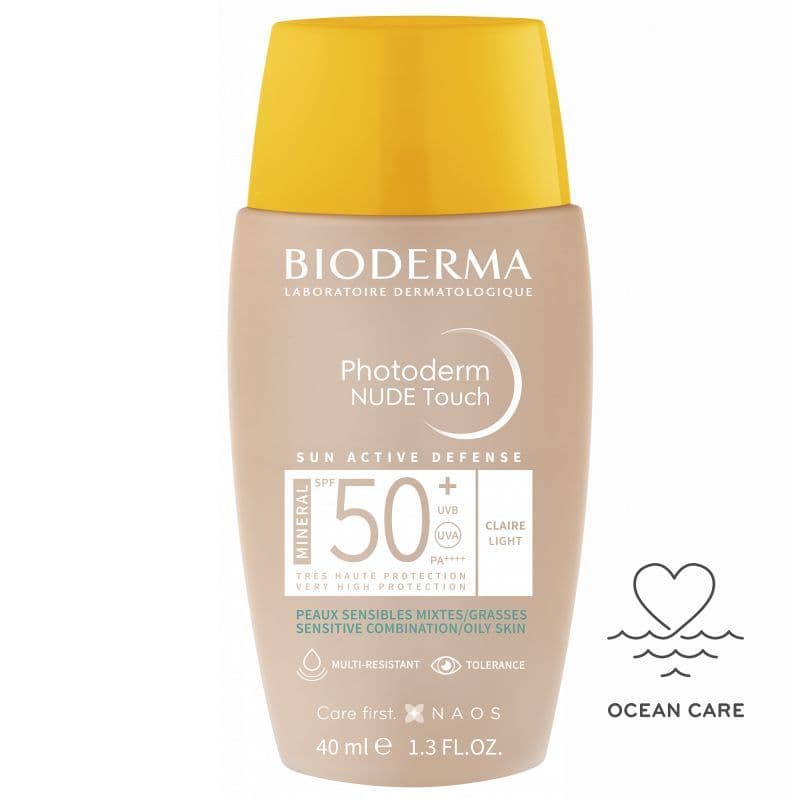 PHOTODERM NUDE MIN SPF50+CLAIR40ML — Pharmacie Pharmavance Colombes