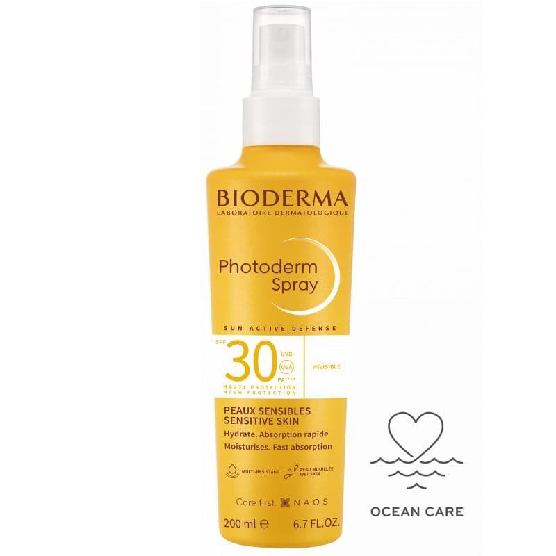 PHOTODERM SPF30 SPRAY 200ML. — Pharmacie Chartreuse