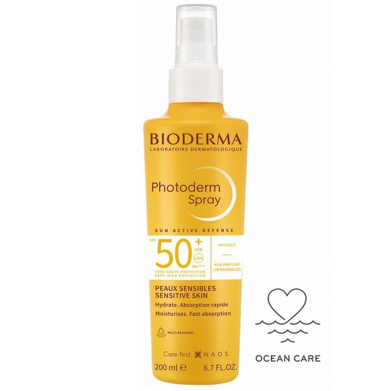 PHOTODERM SPF50+ SPRAY 200ML — Pharmacie Chartreuse