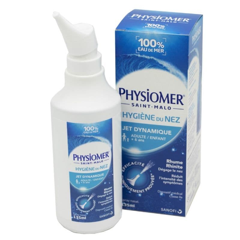 PHYSIOMER SOL JET DYNAMIQ 135ML — Pharmacie du Triangle