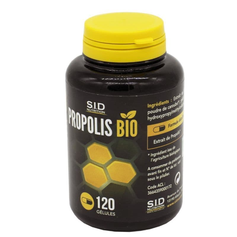 SIDN PROPOLIS BIO GELUL 120 — Pharmacie de Lardenne