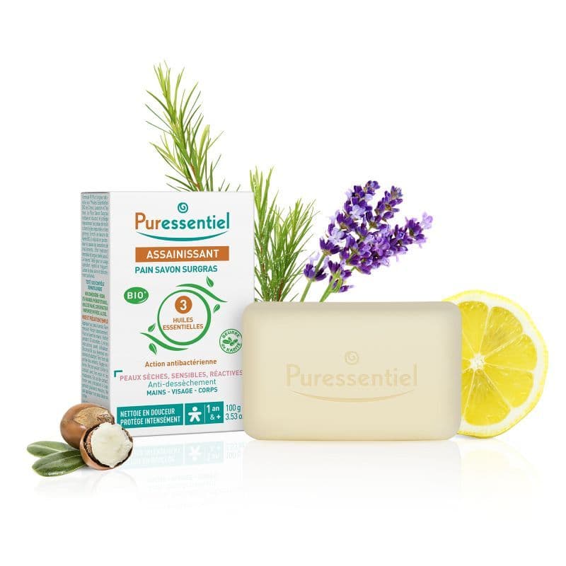 PURESSENTIEL SAV ASSAINI 100G — Pharmacie Centrale Boulogne by Nexum