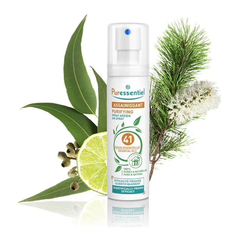 PURESSENTIEL ASSAINI 41HE SPR75ML — Pharmacie des Cascades